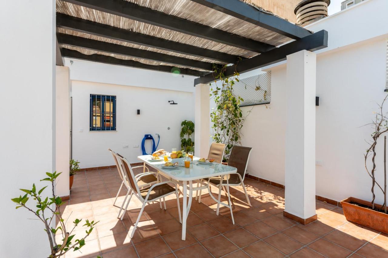 Ct 252 - Faro'S Malaga Citylights - Amazing Roof Terrace מראה חיצוני תמונה