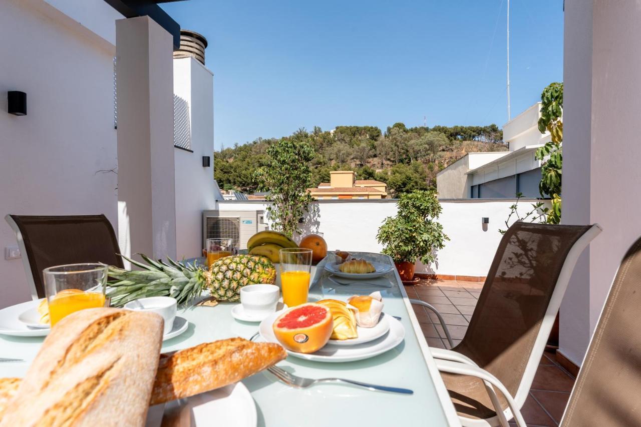 Ct 252 - Faro'S Malaga Citylights - Amazing Roof Terrace מראה חיצוני תמונה