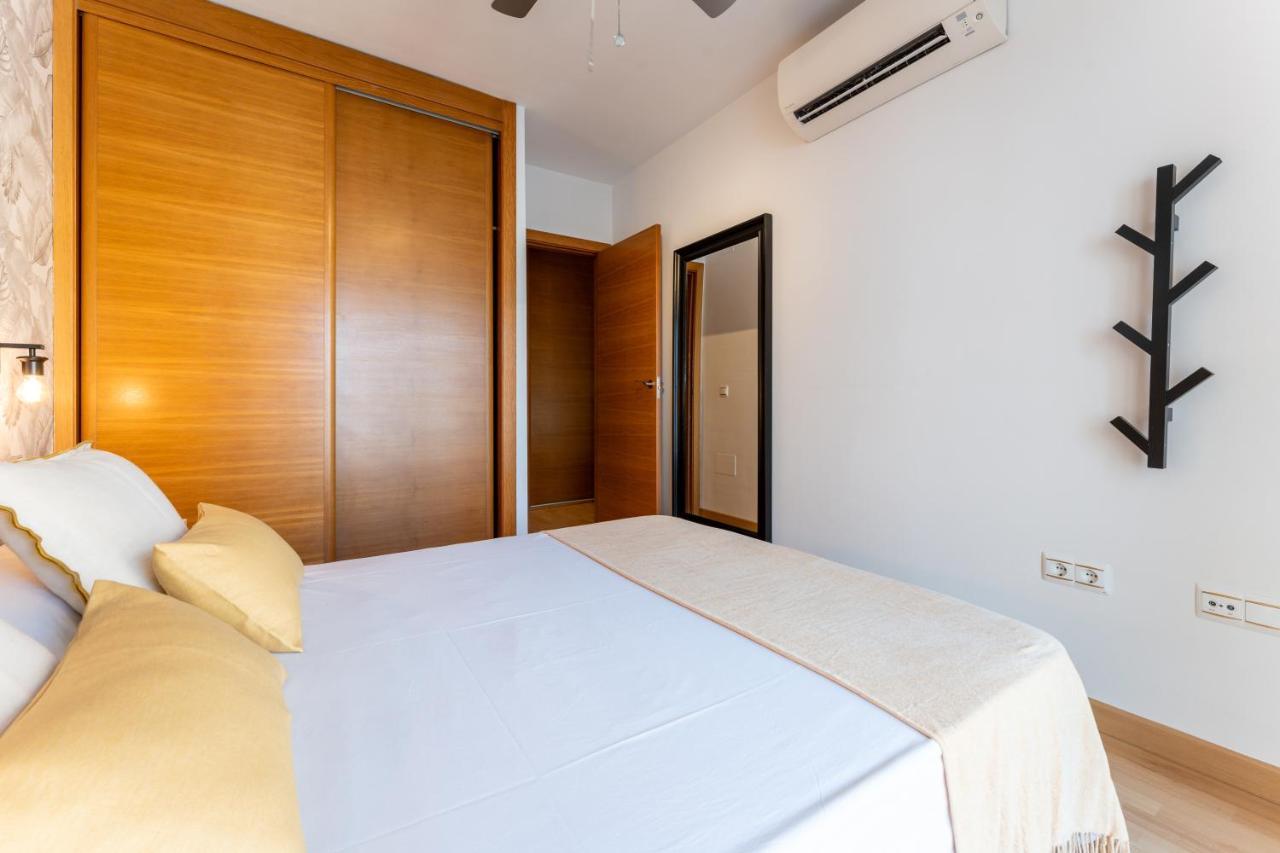 Ct 252 - Faro'S Malaga Citylights - Amazing Roof Terrace מראה חיצוני תמונה