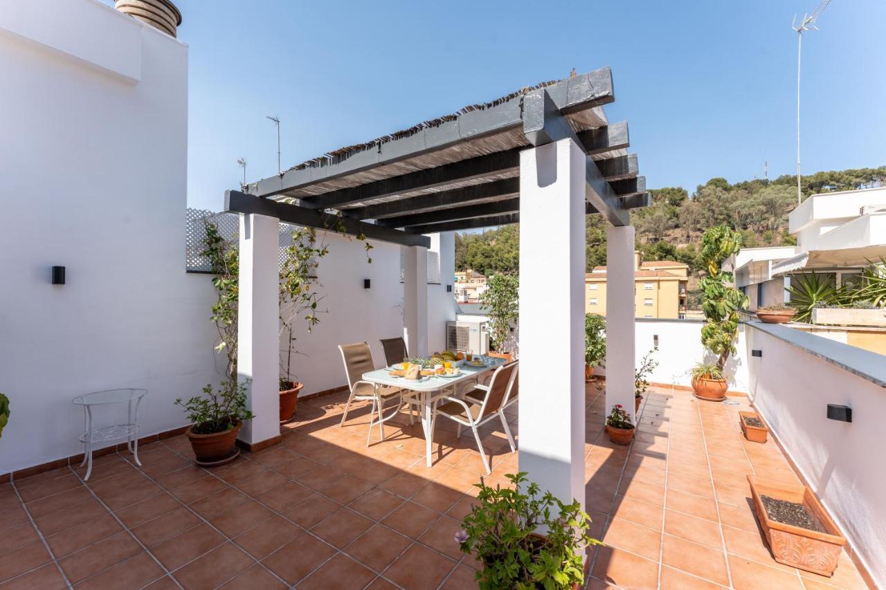 Ct 252 - Faro'S Malaga Citylights - Amazing Roof Terrace מראה חיצוני תמונה