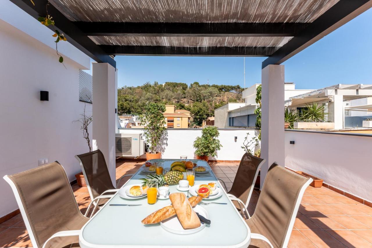 Ct 252 - Faro'S Malaga Citylights - Amazing Roof Terrace מראה חיצוני תמונה