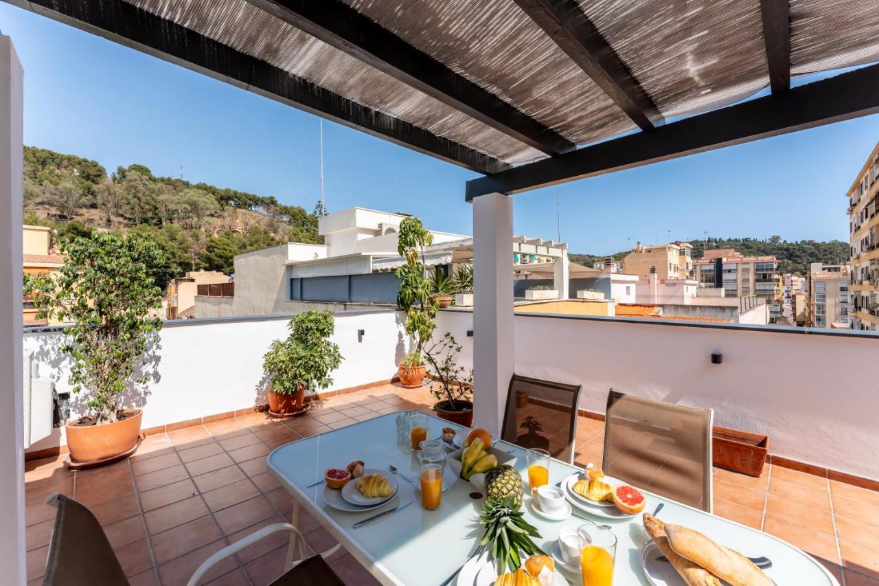 Ct 252 - Faro'S Malaga Citylights - Amazing Roof Terrace מראה חיצוני תמונה